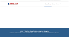Desktop Screenshot of akcyzy.com